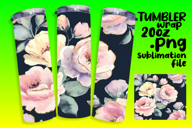 Watercolor Flower Clipart Image 15