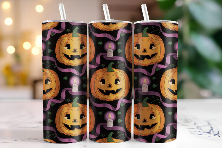 Halloween Tumbler Wrap Image 18