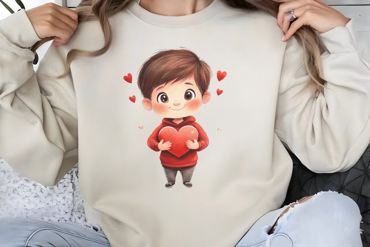 Cute Valentine's Day Clipart Image 4