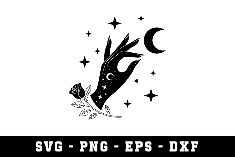 Black Magic SVG Design | SVG Cut files | Cricut