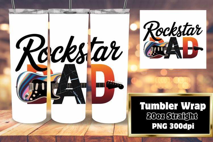Exceptional 20oz Tumbler Design , Father's Day example image 1