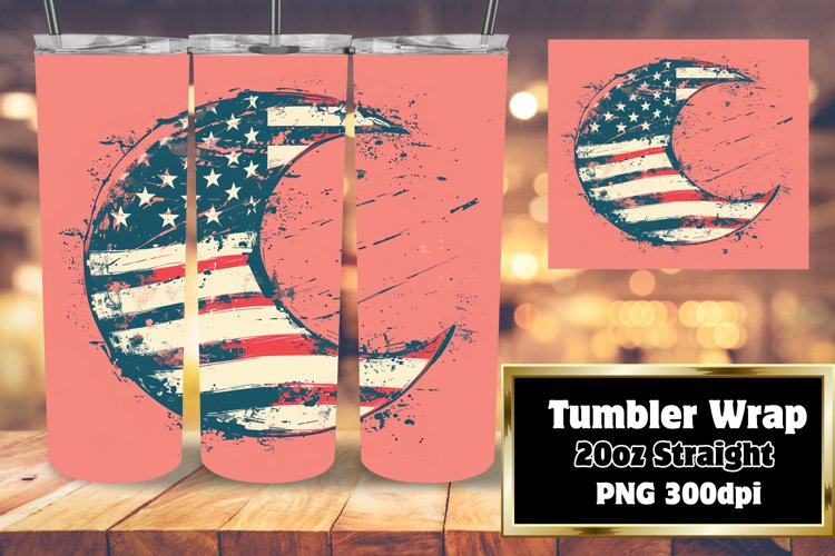 American Flag Clipart Image 14