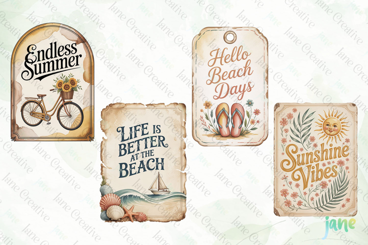 Summer Beach Clipart Image 11