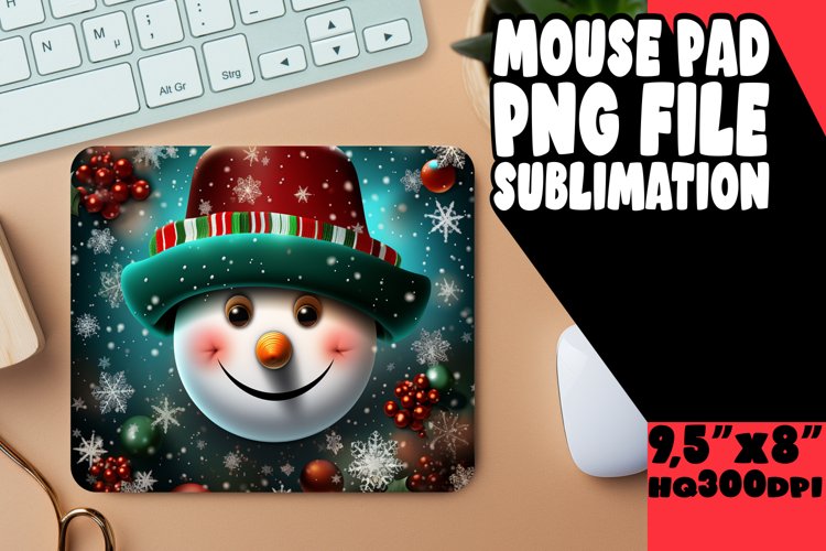 Snowman Sublimation Image 11