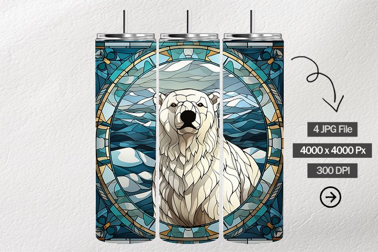 Polar Bear Clipart Image 15