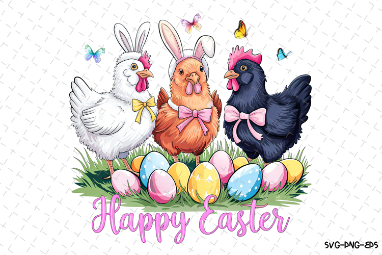 Funny Easter Svg Image 12
