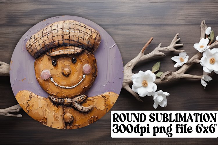 Gingerbread Clipart Image 8