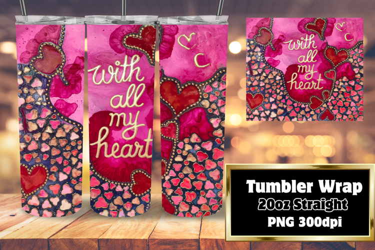 Christmas Tumbler Wrap Image 11