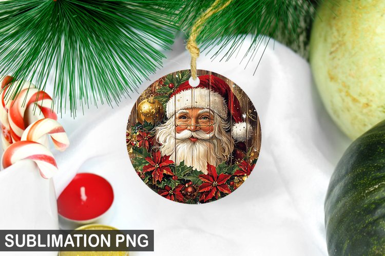 Christmas Santa Ornament | Christmas Ornaments Design