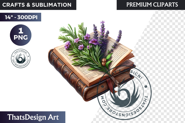 Medicinal Herbs clipart PNG, Apothecary Botanical Graphic