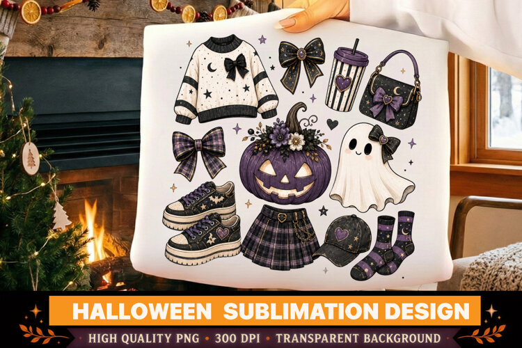Halloween | Halloween clipart | Halloween sublimation png example image 1