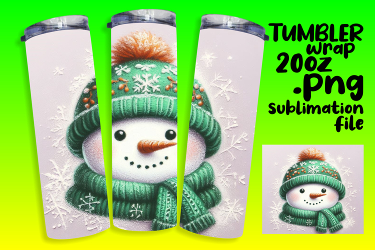 Christmas Tumbler Wrap Image 18