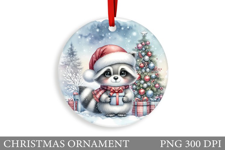 Raccoon Clipart Image 13