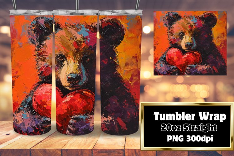 Sublimation Fun with Pop Art Animal Tumblers