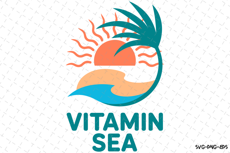Vitamin Sea svg | Summer Svg | Svg Cut Files