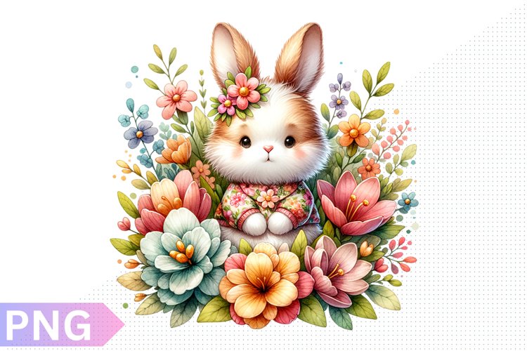 Bunny Clipart Image 9