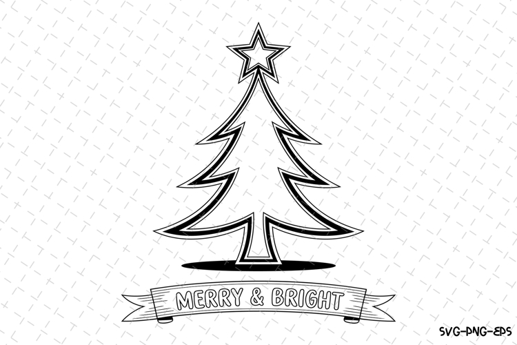 Christmas Tree Svg | Christmas Svg | Svg Cut Files