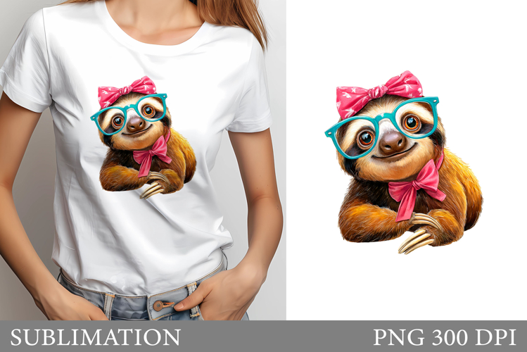Sloth Illustration Image 23