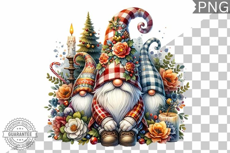 Gnome Clipart Image 8