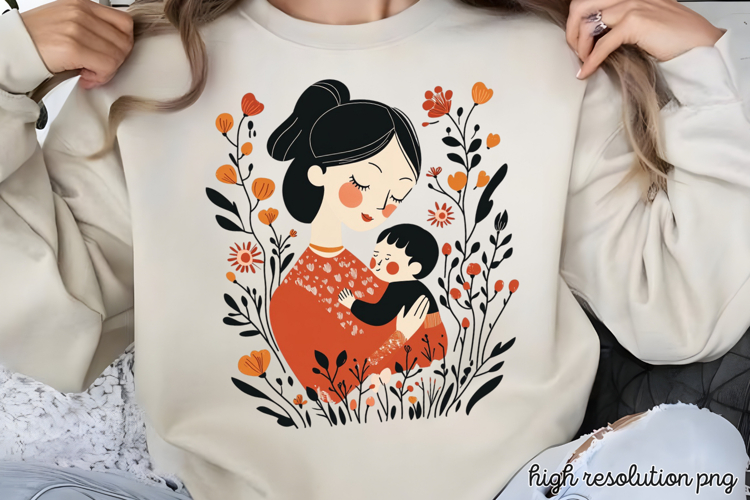 Mother's Day Sublimation Designs Image 15