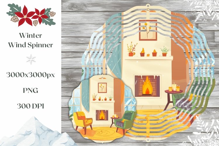 Christmas Fireplace Png Image 17