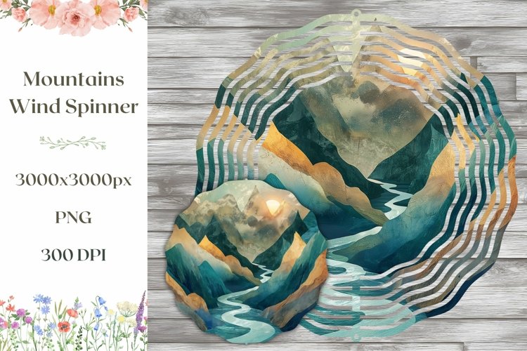 Mountains Clipart Image 8