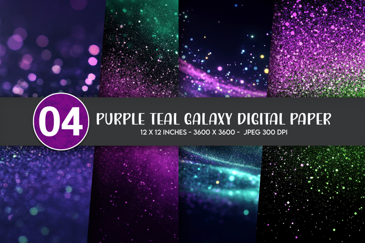 Purple Sparkle Background Image 24