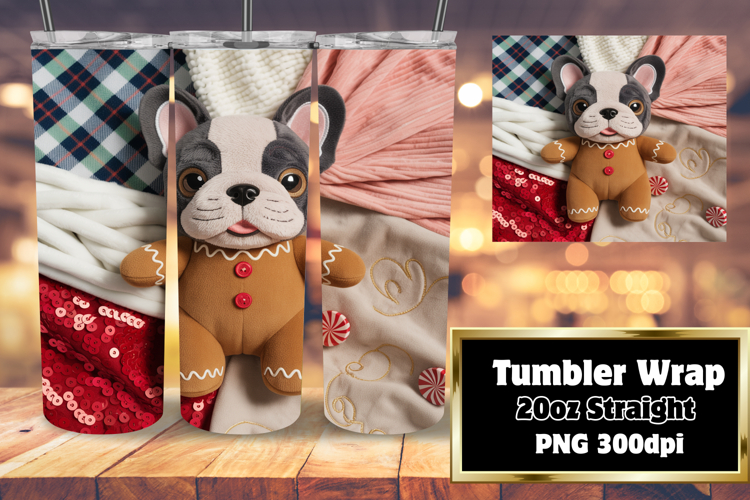 Christmas Tumbler Wrap Image 24