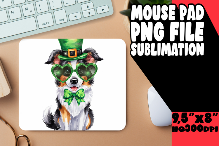 Bright MOUSE PAD Sublimation Style, St Patrick