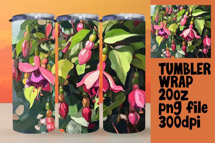 Flower Sublimation Image 22