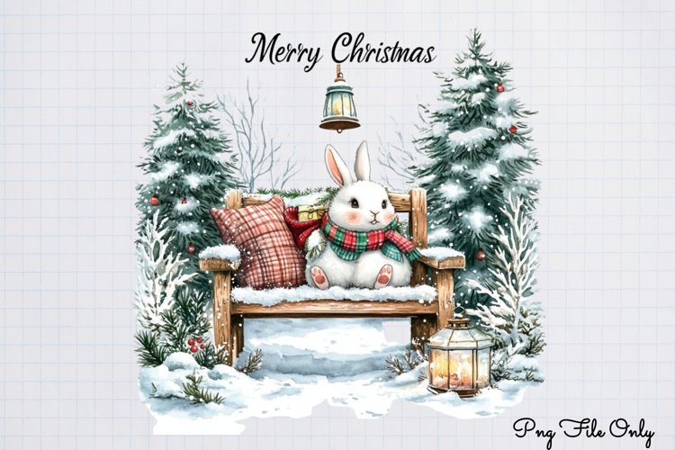 Rustic Christmas Clipart Image 22