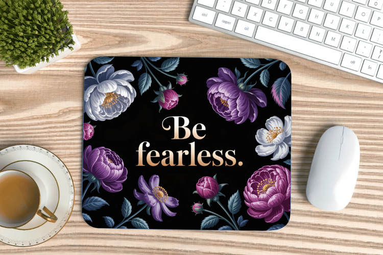 Inspirational Quotes Mouse Pad, Motivational PNG Sublimation