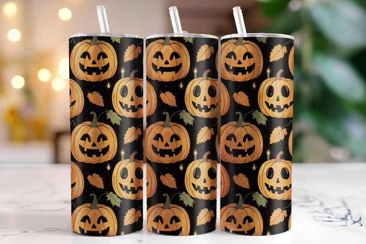 Halloween Tumbler Wrap Image 6