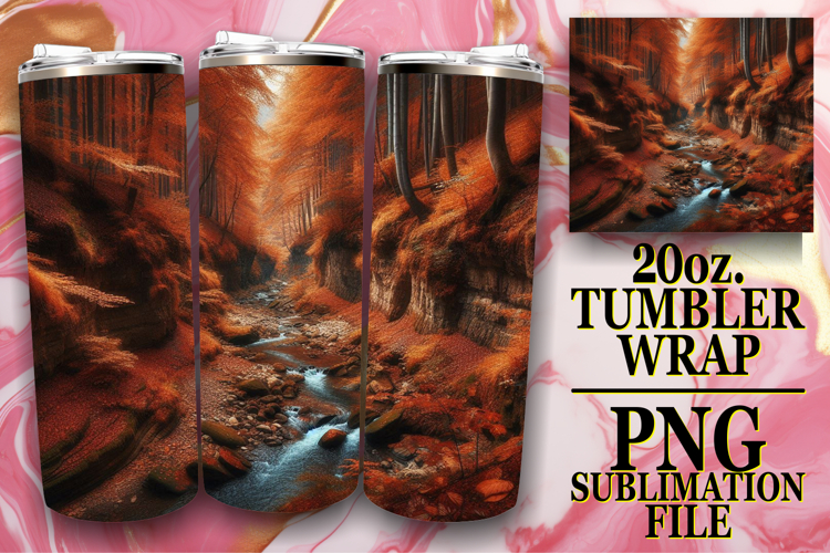 Thanksgiving Tumbler Wrap Image 21