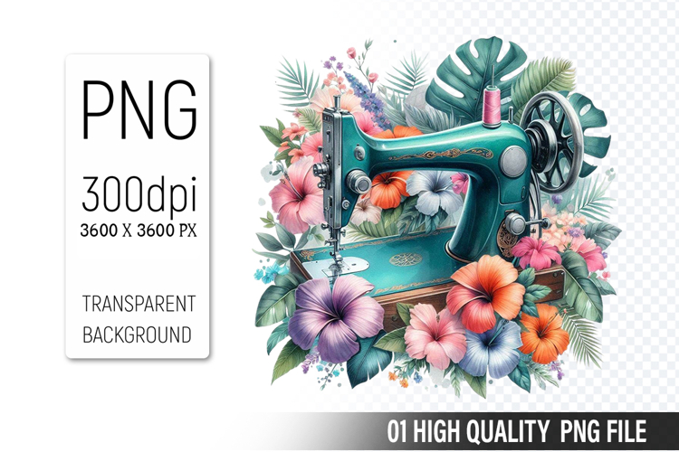 Sewing Machine Png Image 9