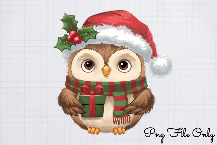 Boho Christmas Clipart Image 19