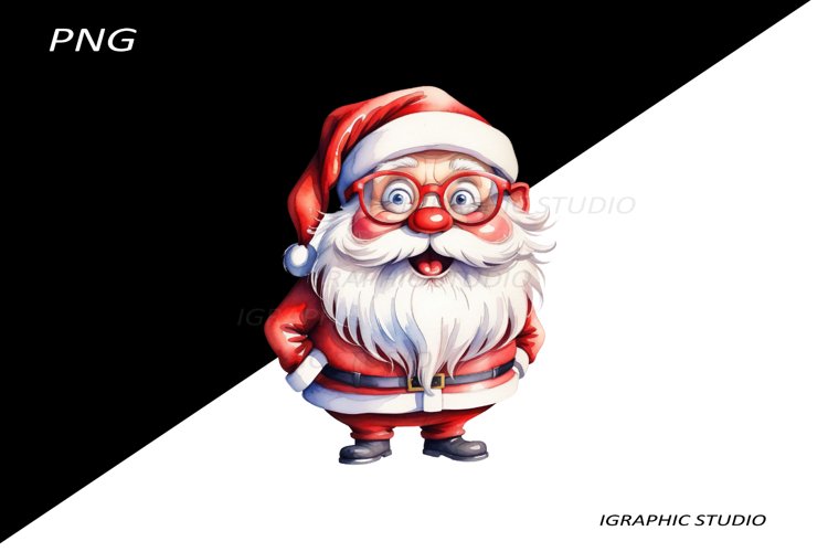 Santa Clause Clipart Image 13