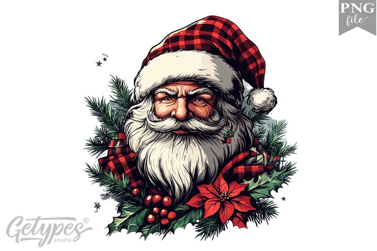 Santa Christmas Clipart Image 2