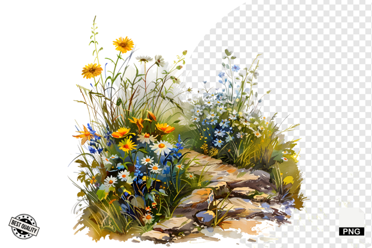 Trail Clipart Image 12