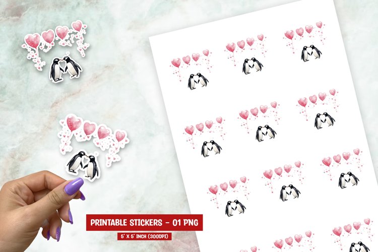 Cute Penguin Clipart Image 14