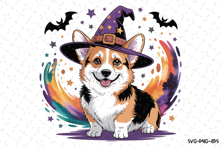 Halloween Dog Svg Image 16