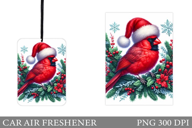 Cute Bird Car Air Freshener. Christmas Car Air Freshener