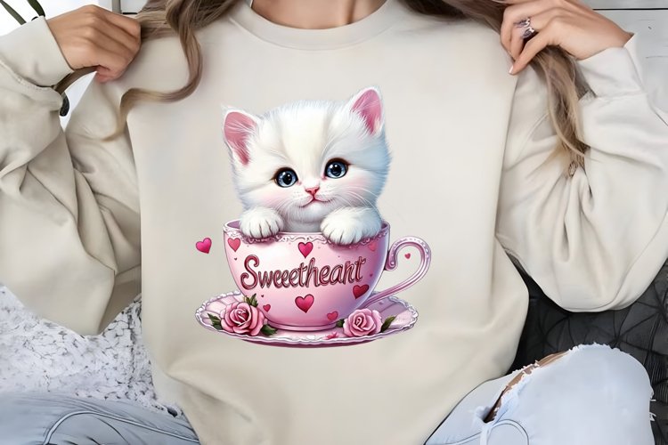 Kitty Clipart Image 23