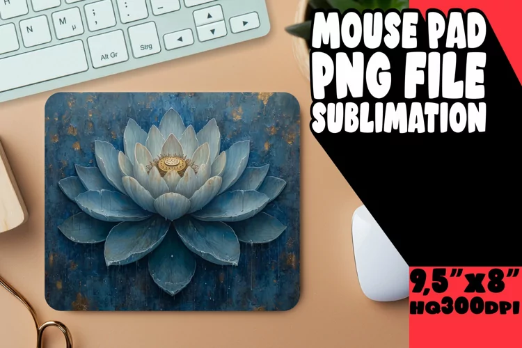 Springtime Bloom: Bloom Mouse Pad