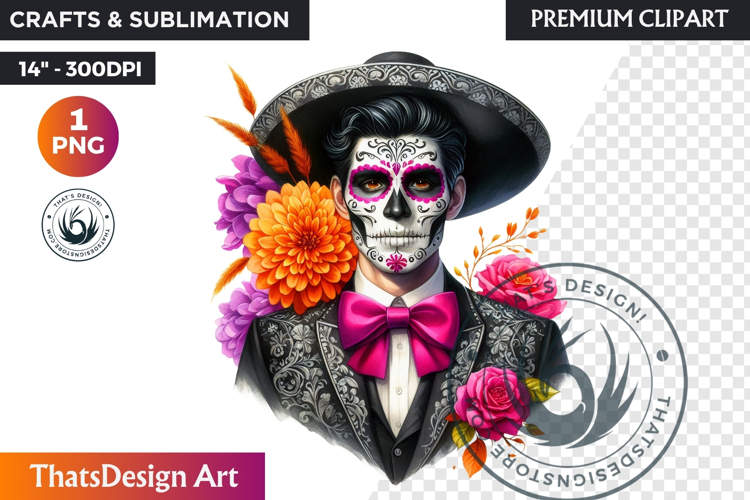 Day Of The Dead Clipart Image 23