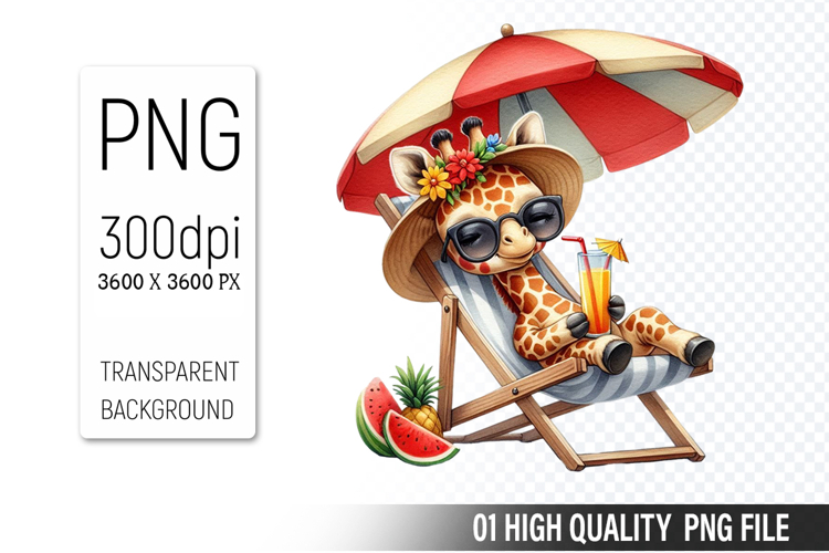 Giraffe Png Image 15