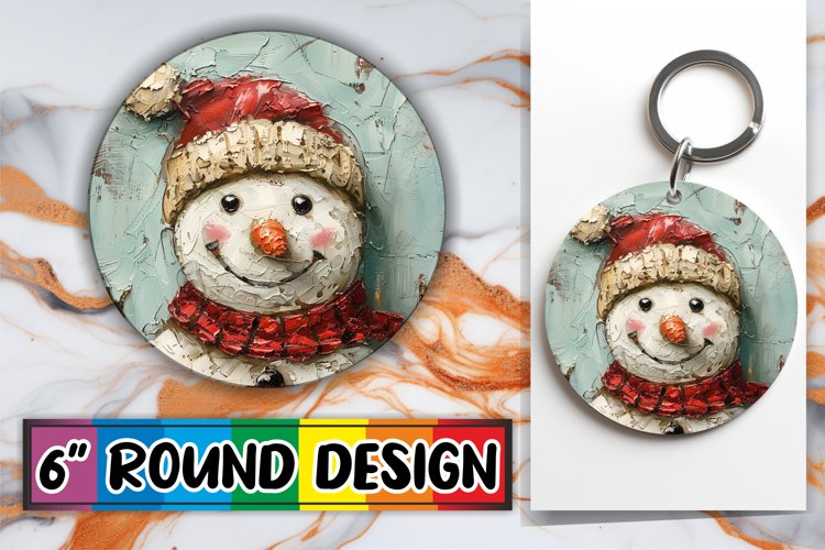 Cute Snowman Clipart Image 2