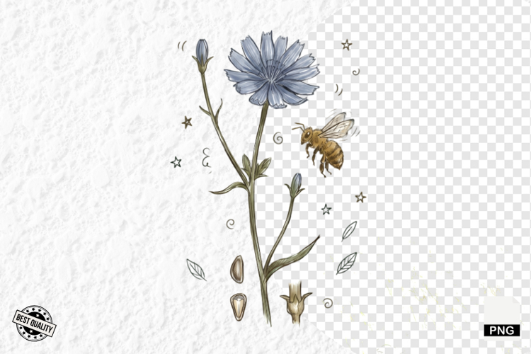 Bee Clipart Image 7