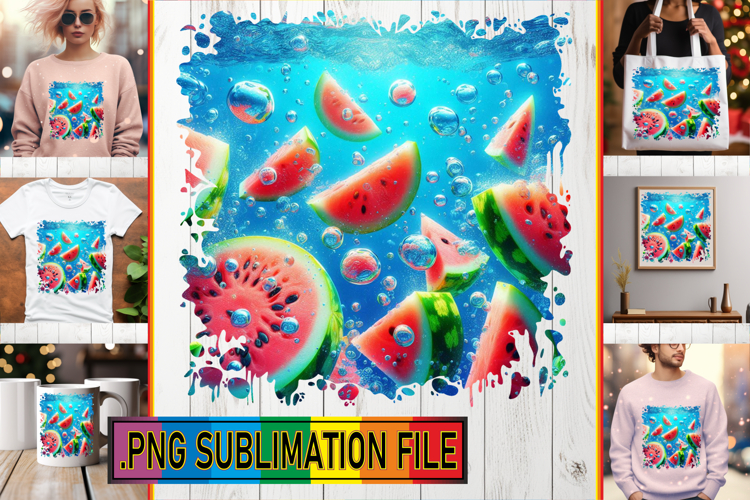 FUN PNG TSHIRT Designs, 3D Fruits