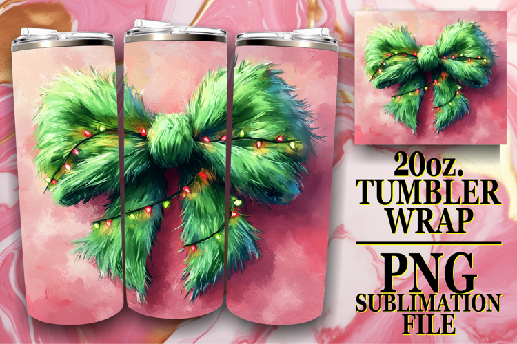 Christmas Tumbler Wrap Image 15
